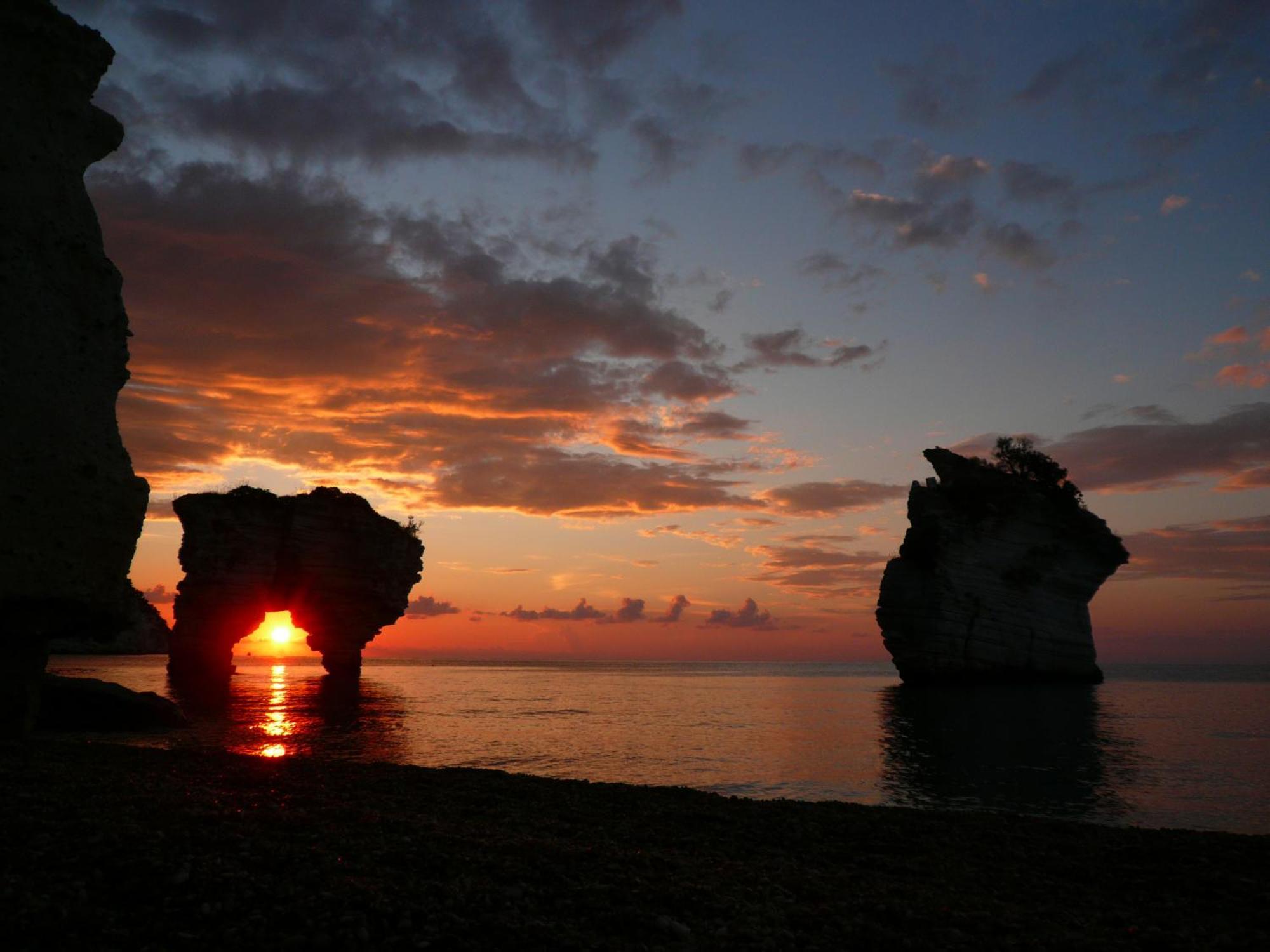 Hotel Baia Delle Zagare Mattinata Esterno foto