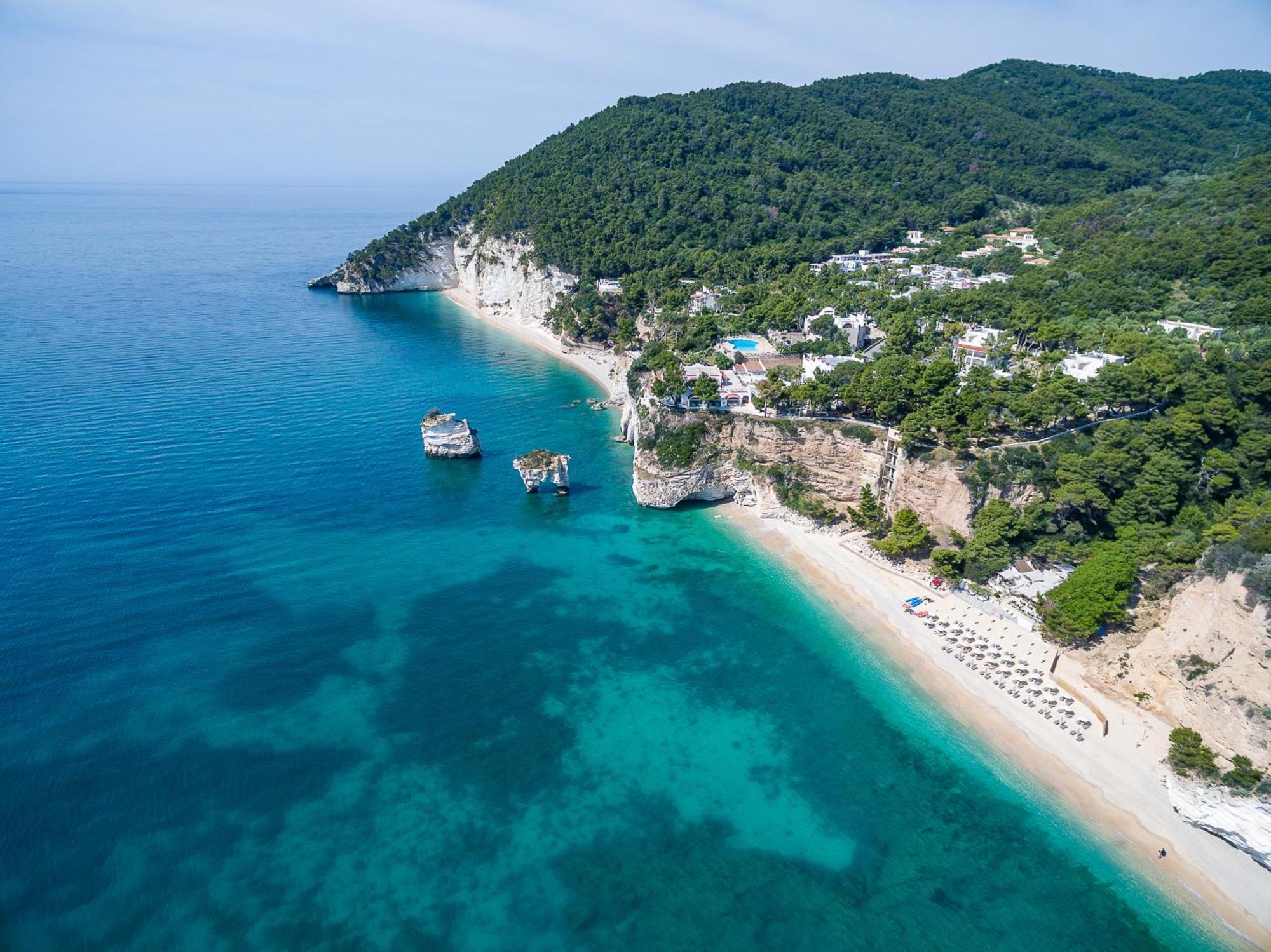 Hotel Baia Delle Zagare Mattinata Esterno foto