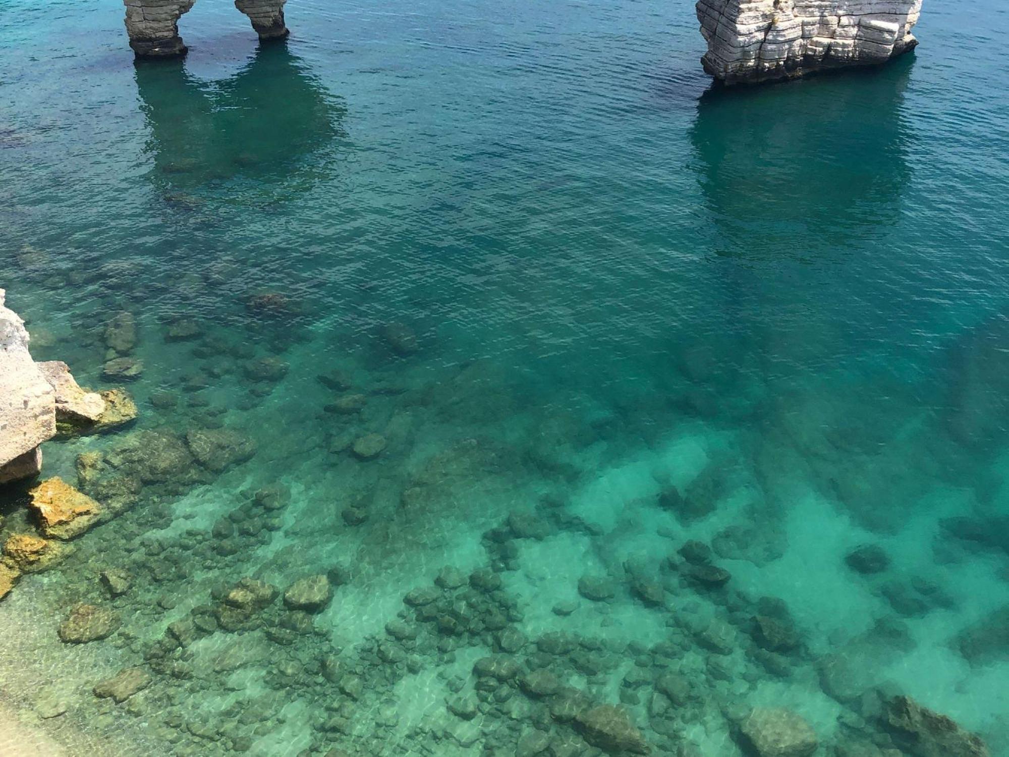 Hotel Baia Delle Zagare Mattinata Esterno foto