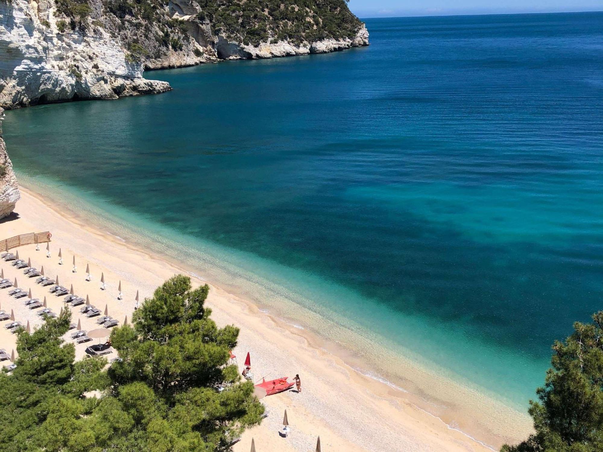 Hotel Baia Delle Zagare Mattinata Esterno foto