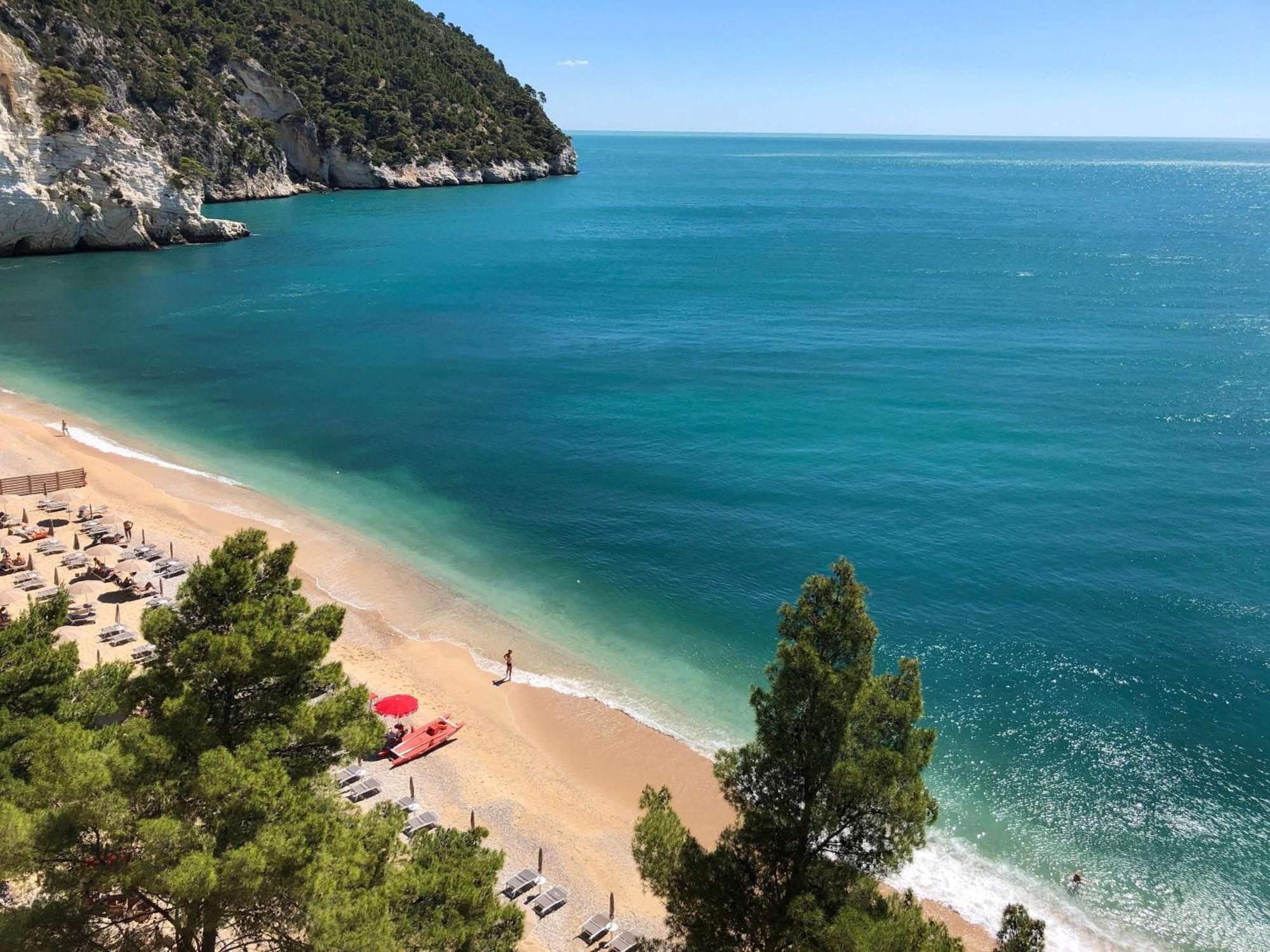 Hotel Baia Delle Zagare Mattinata Esterno foto