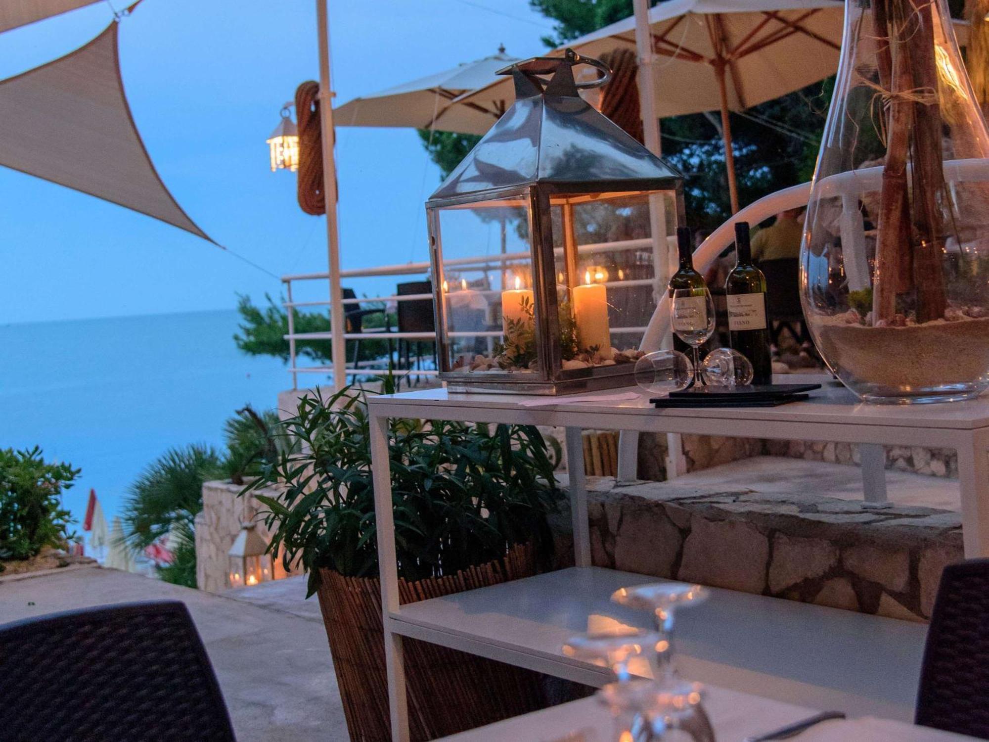 Hotel Baia Delle Zagare Mattinata Esterno foto