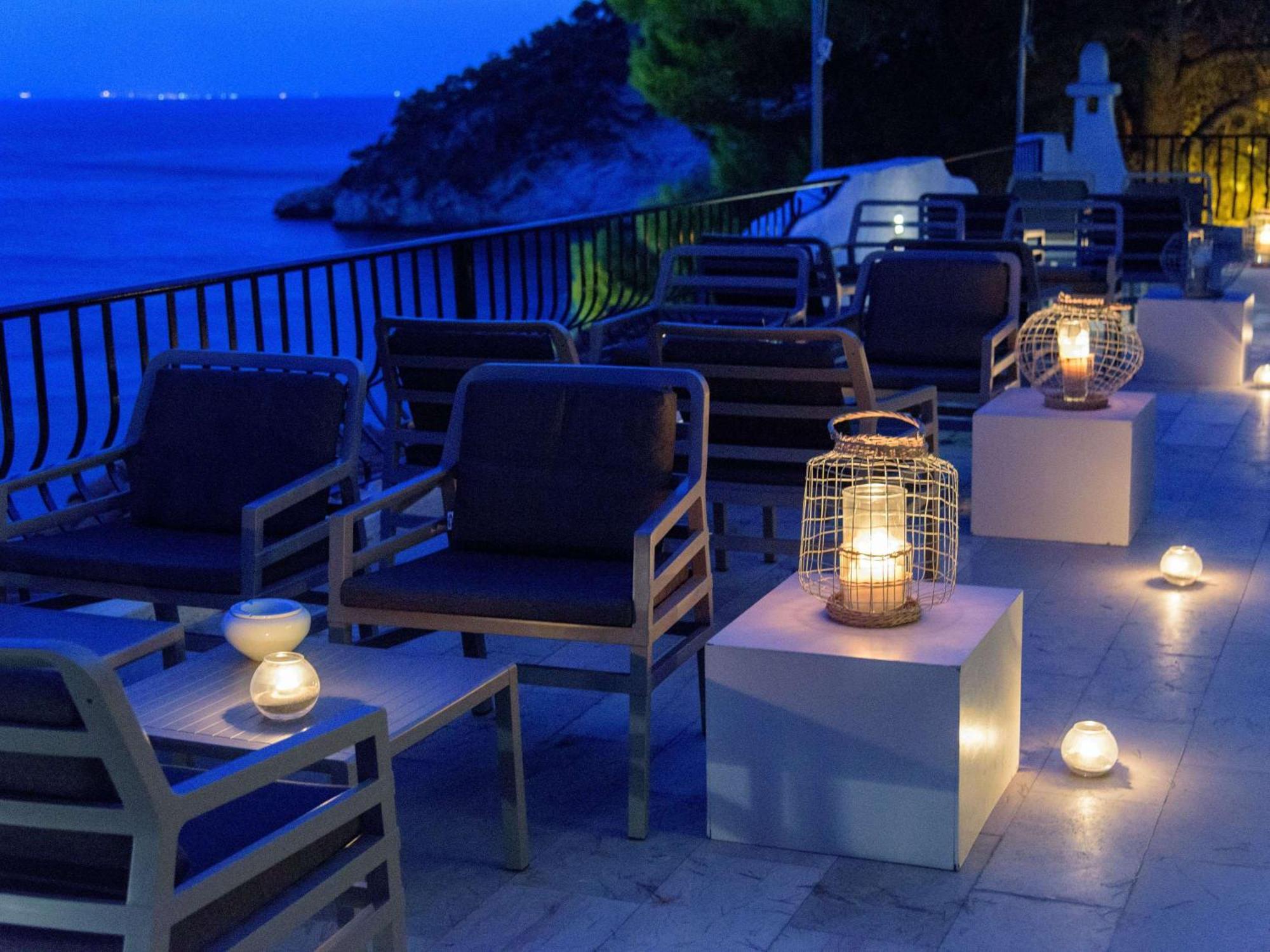 Hotel Baia Delle Zagare Mattinata Esterno foto