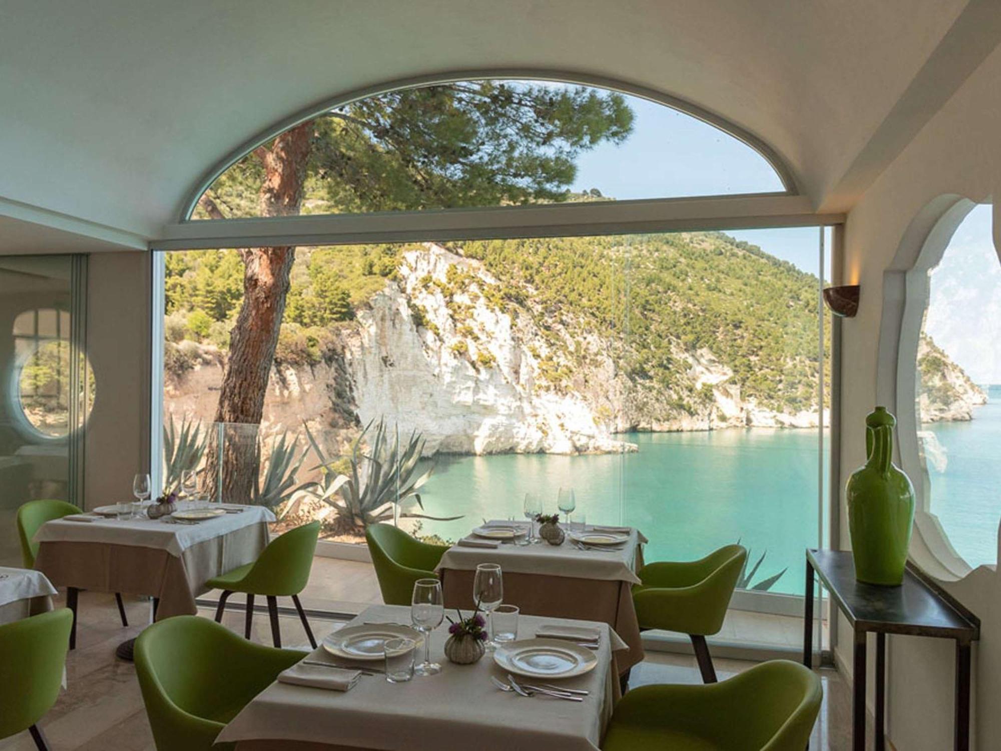Hotel Baia Delle Zagare Mattinata Esterno foto