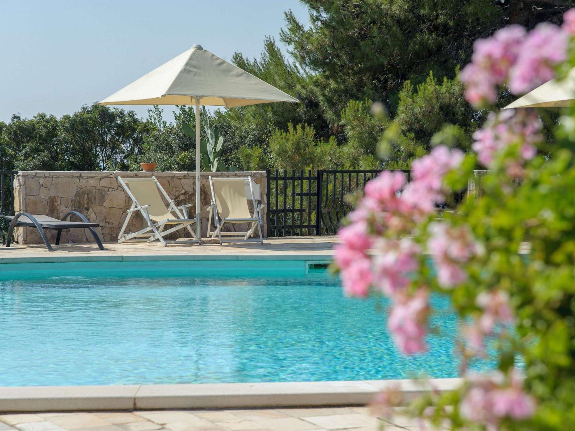 Hotel Baia Delle Zagare Mattinata Esterno foto