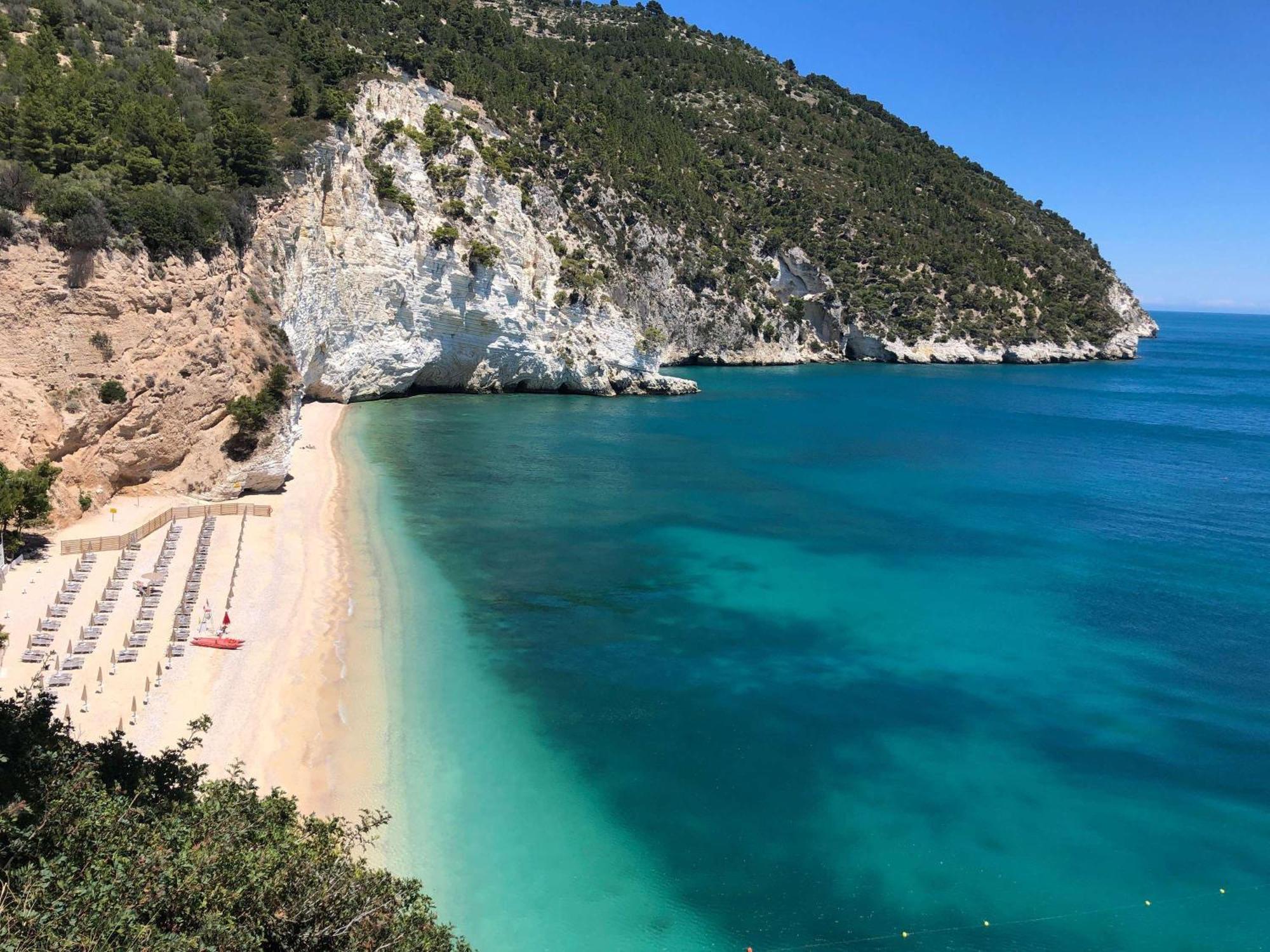 Hotel Baia Delle Zagare Mattinata Esterno foto