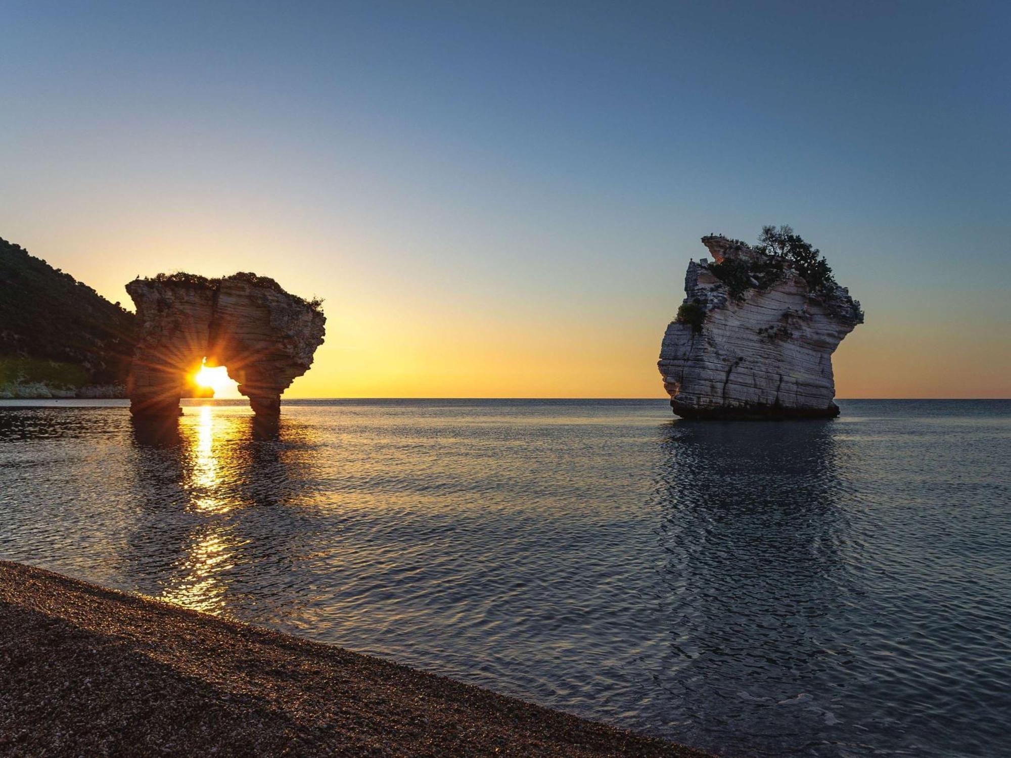 Hotel Baia Delle Zagare Mattinata Esterno foto
